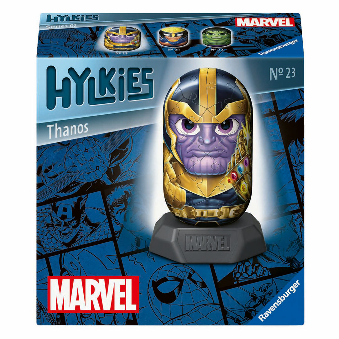 3D Puzzel Hylkies Marvel Thanos, 54st.