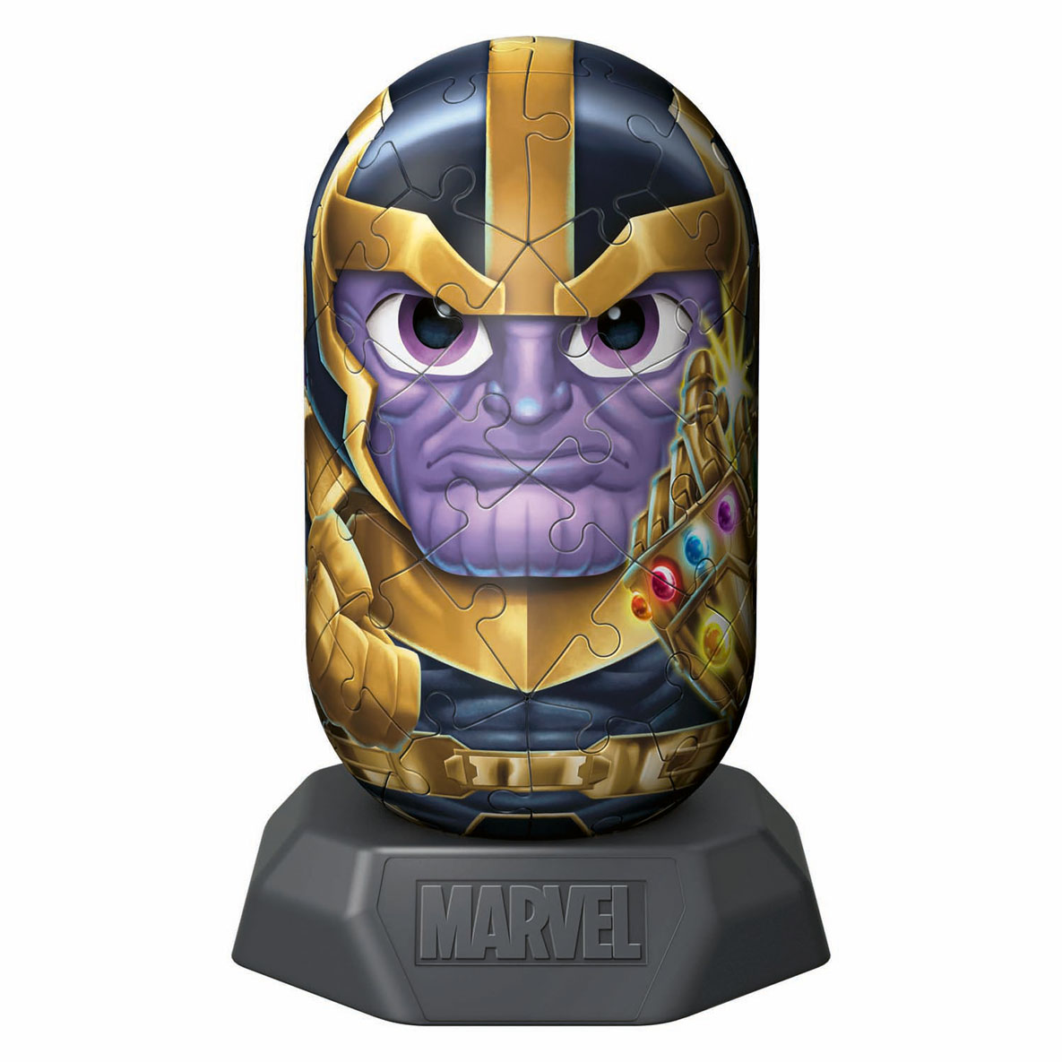 3D Puzzel Hylkies Marvel Thanos, 54st.