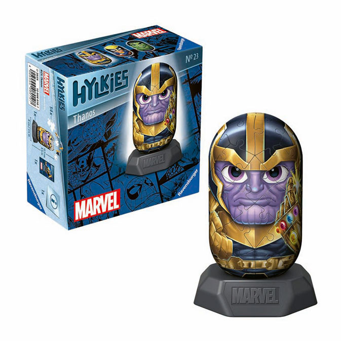 3D Puzzel Hylkies Marvel Thanos, 54st.