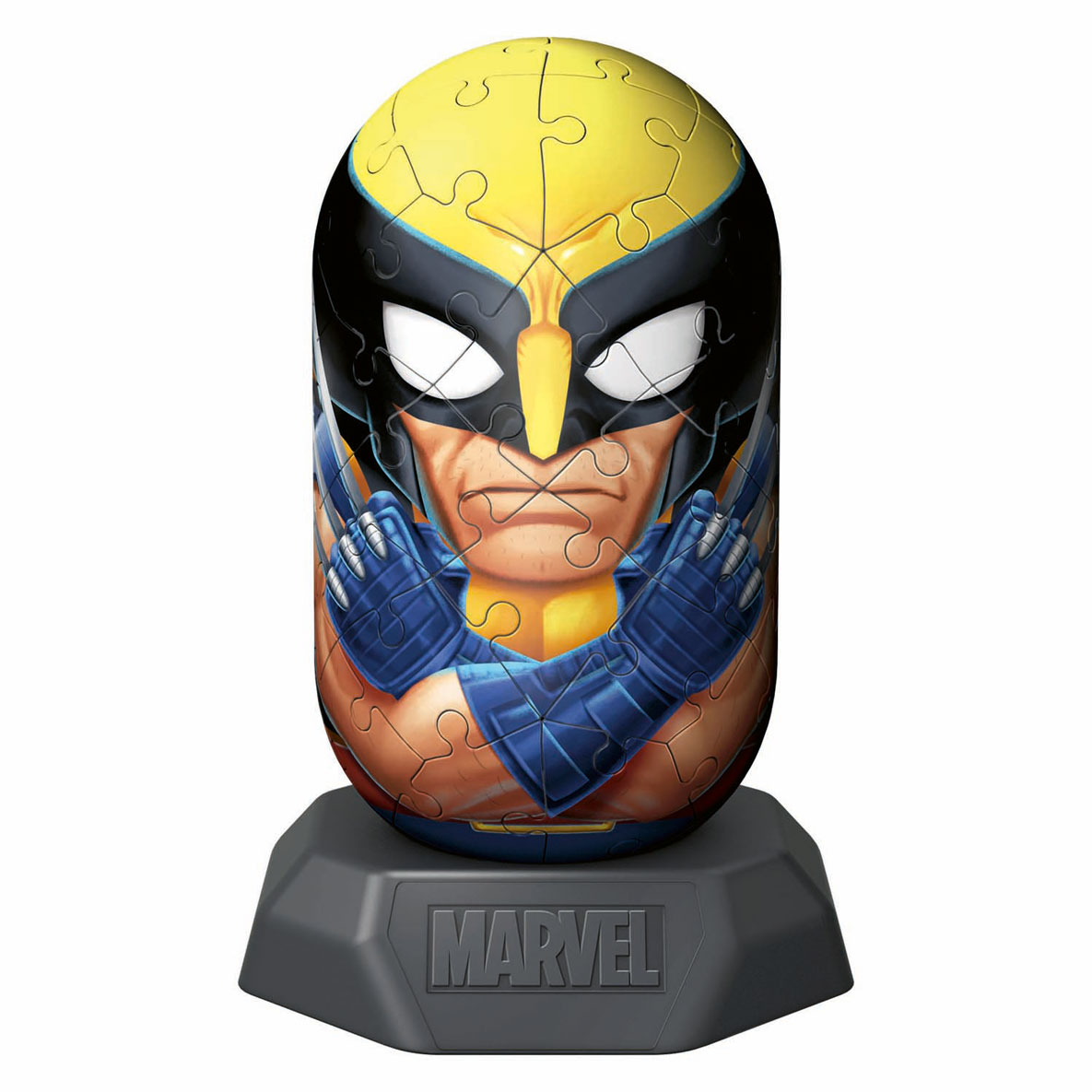 3D Puzzel Hylkies Marvel Wolverine, 54st.