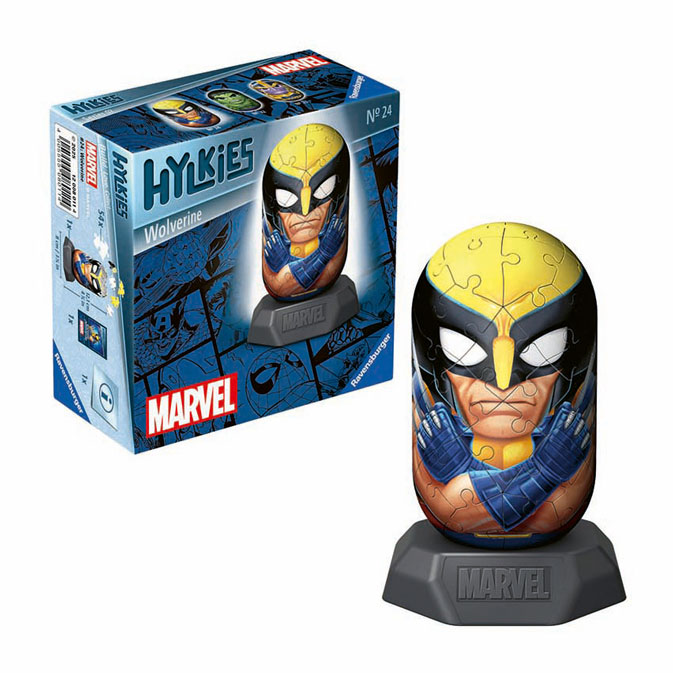 3D Puzzel Hylkies Marvel Wolverine, 54st.