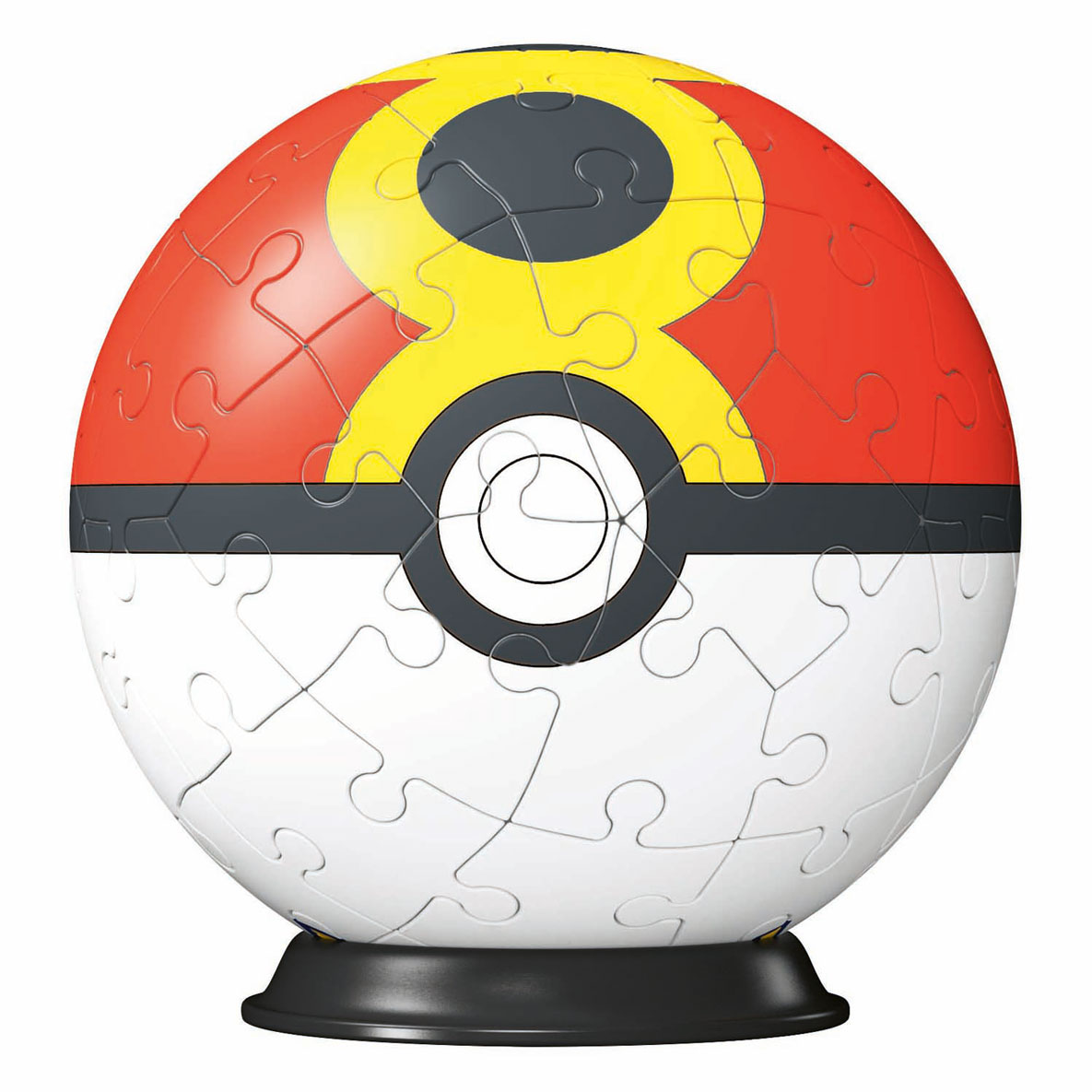 3D Puzzelbal Pokémon Pokébal, 54st.