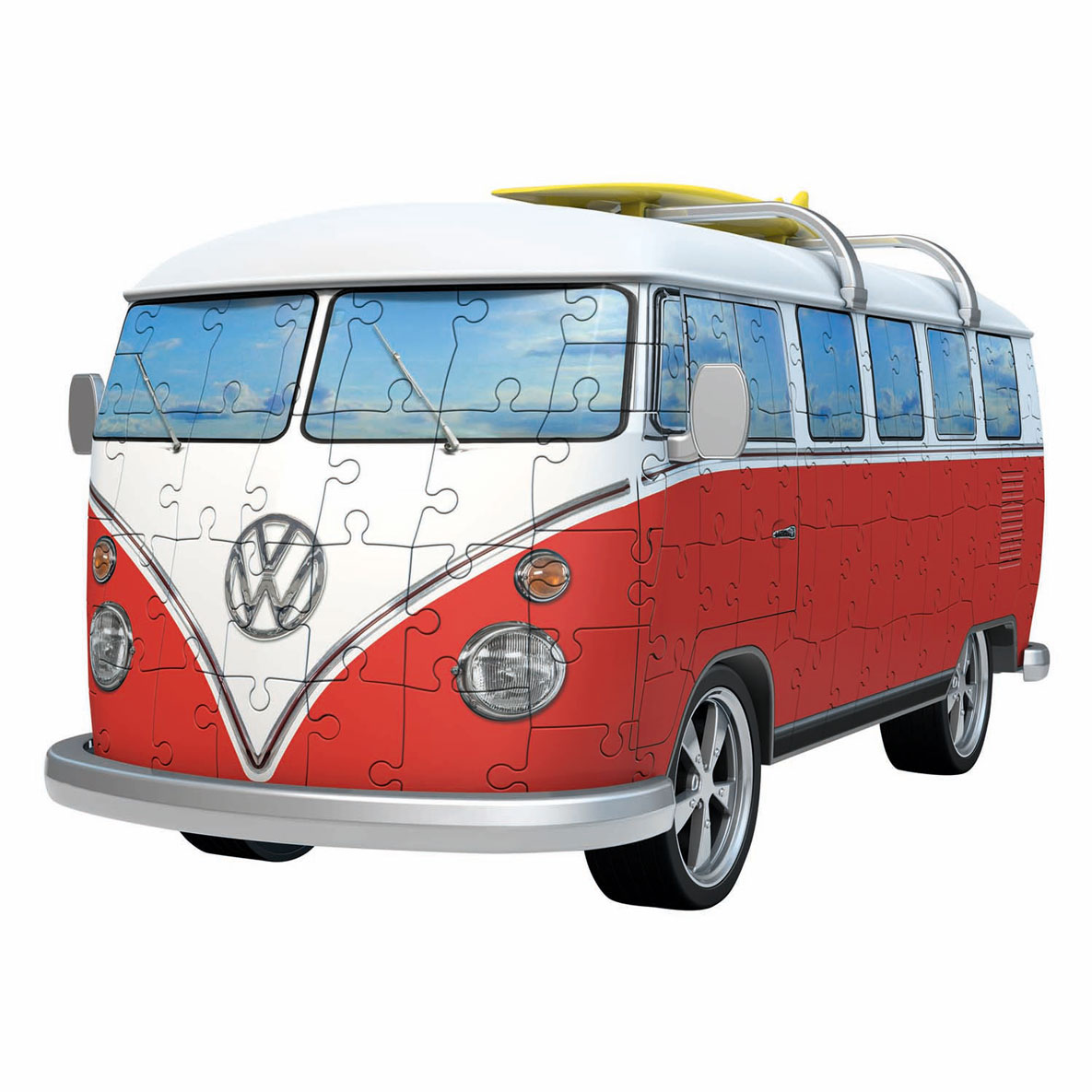 Puzzle 3D Volkswagen Bulli T1