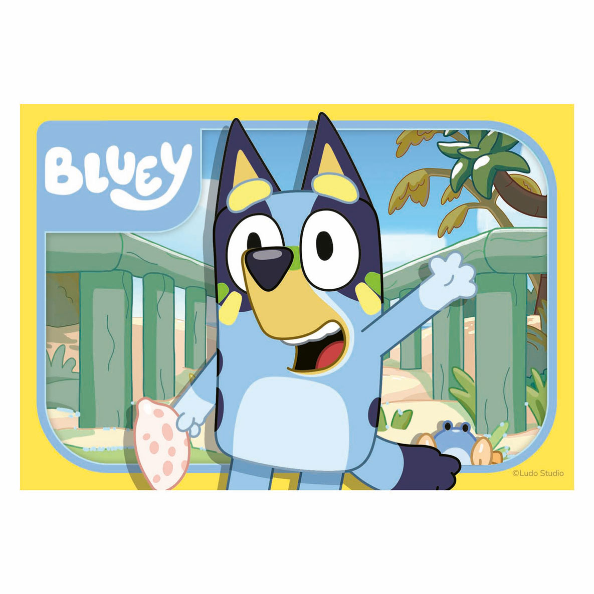 Puzzle Mes premiers puzzles 4en1 Bluey