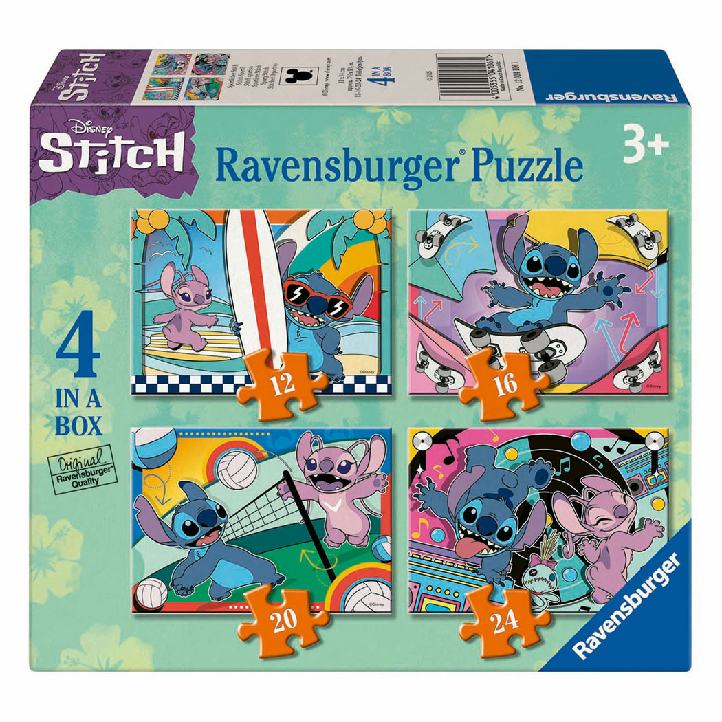 Puzzle 4in1 Stitch