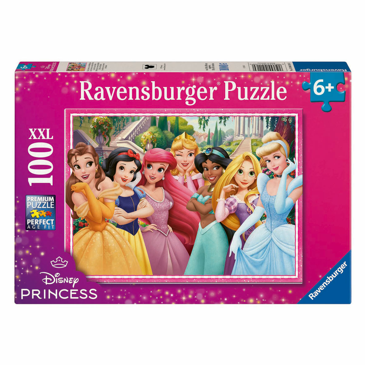 Puzzle XXL Disney Prinses, 100 Teile.