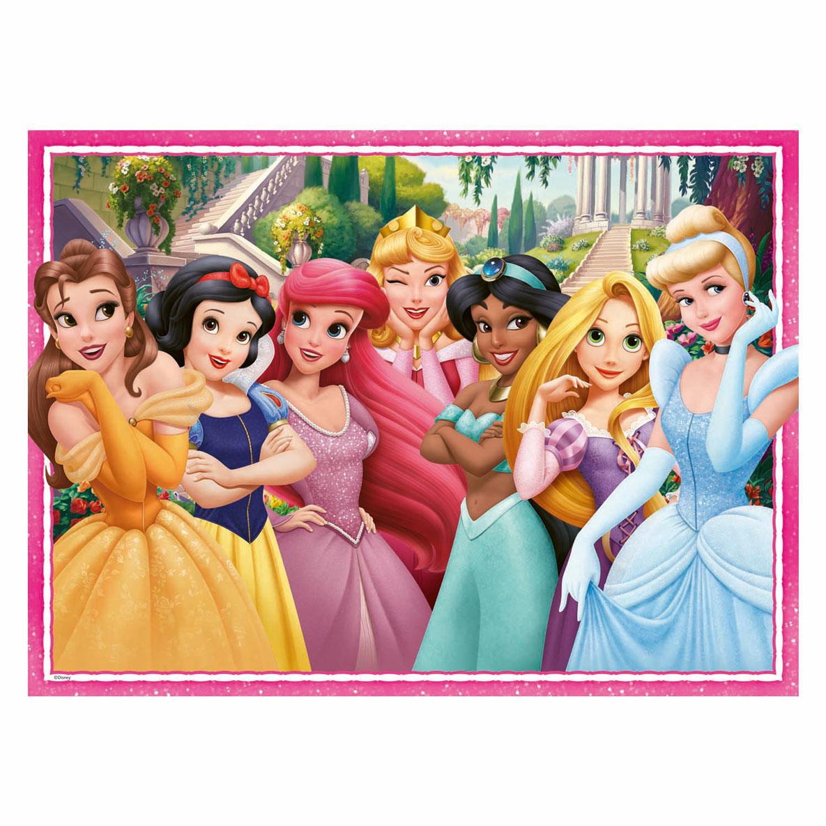 Puzzle XXL Disney Prinses, 100 Teile.