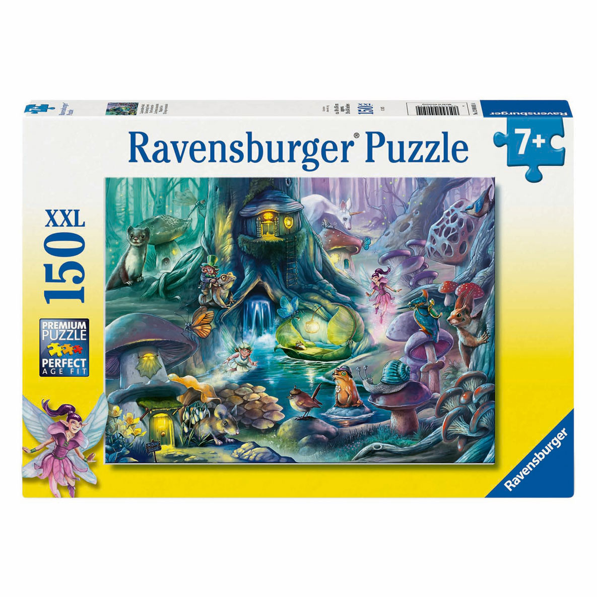 Puzzle XXL Zauberwald, 150 Teile.