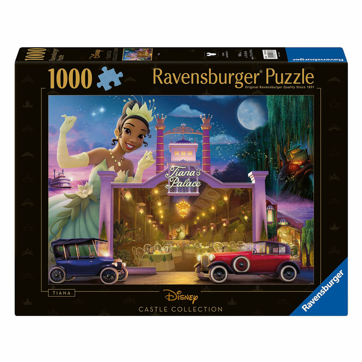 Legpuzzel Disney Castles Tiana, 1000st.