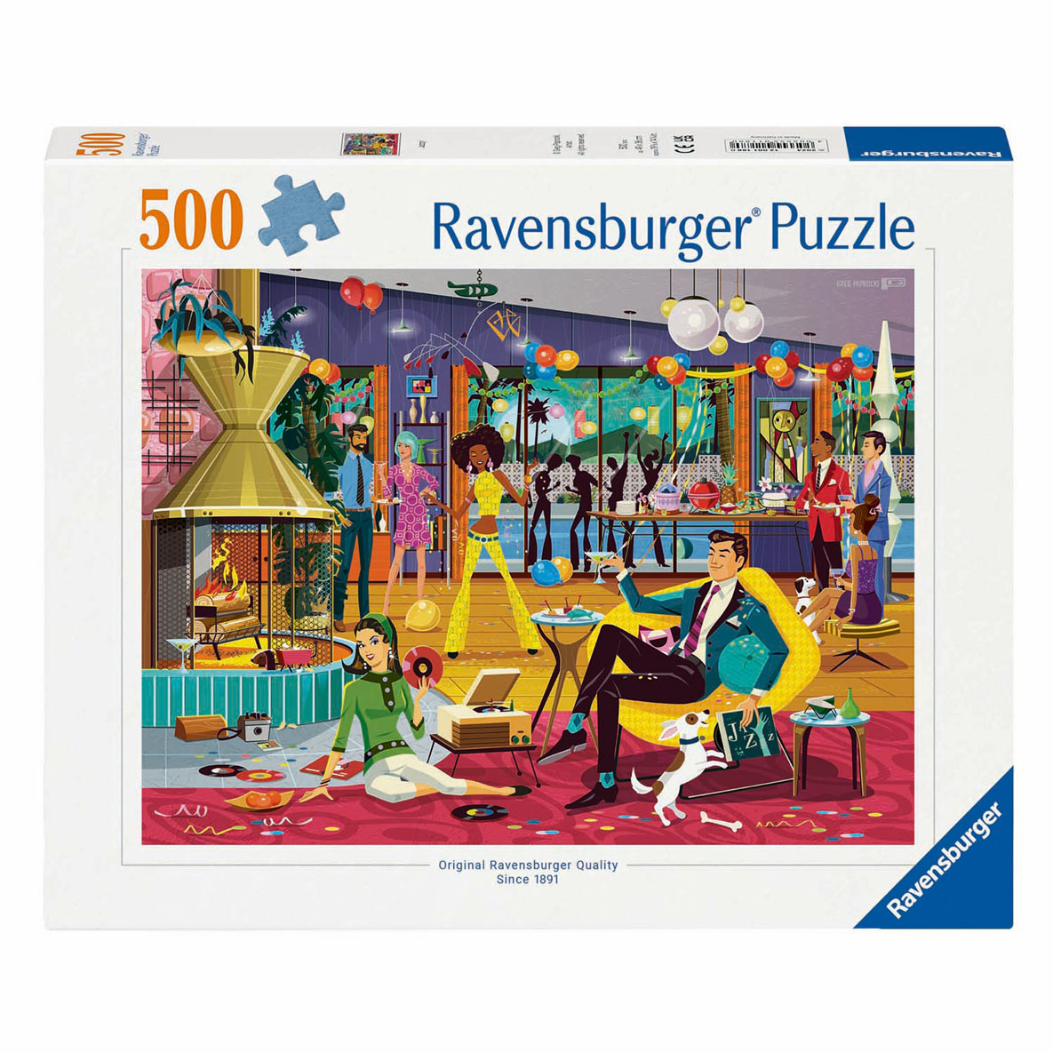 Puzzle Jazzy!, 500 pcs.