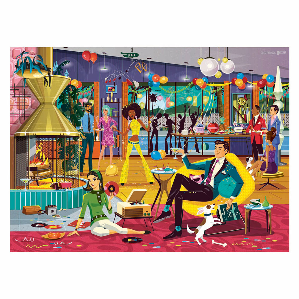 Puzzle Jazzy!, 500 pcs.