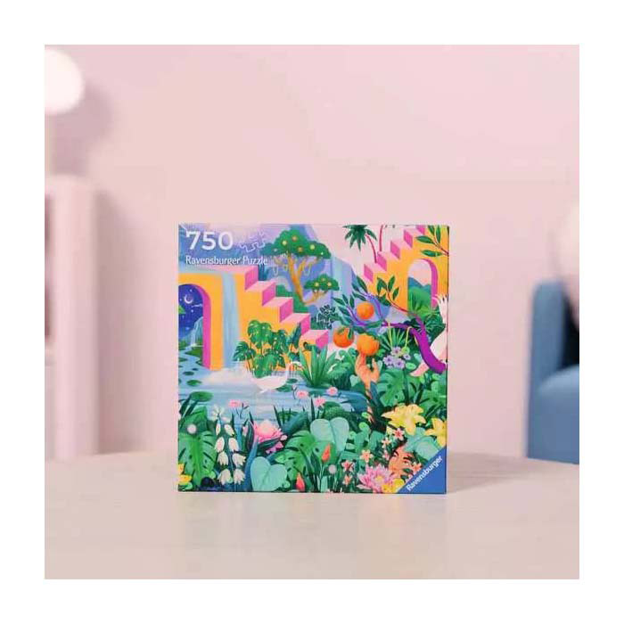 Ravensburger Legpuzzel Art & Soul Amazin Nature, 750st.