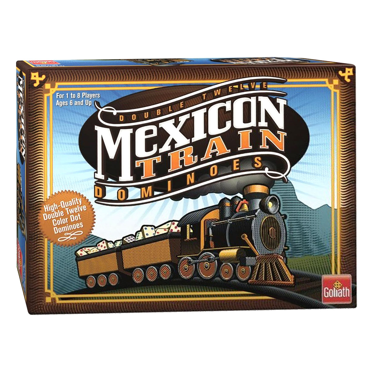 samen horizon huichelarij Mexican Train Domino Spel online kopen | Lobbes Speelgoed