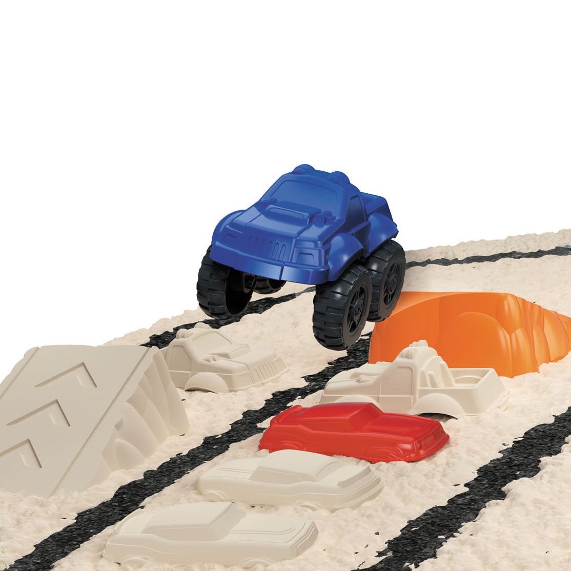 Super Sand Monster Truck