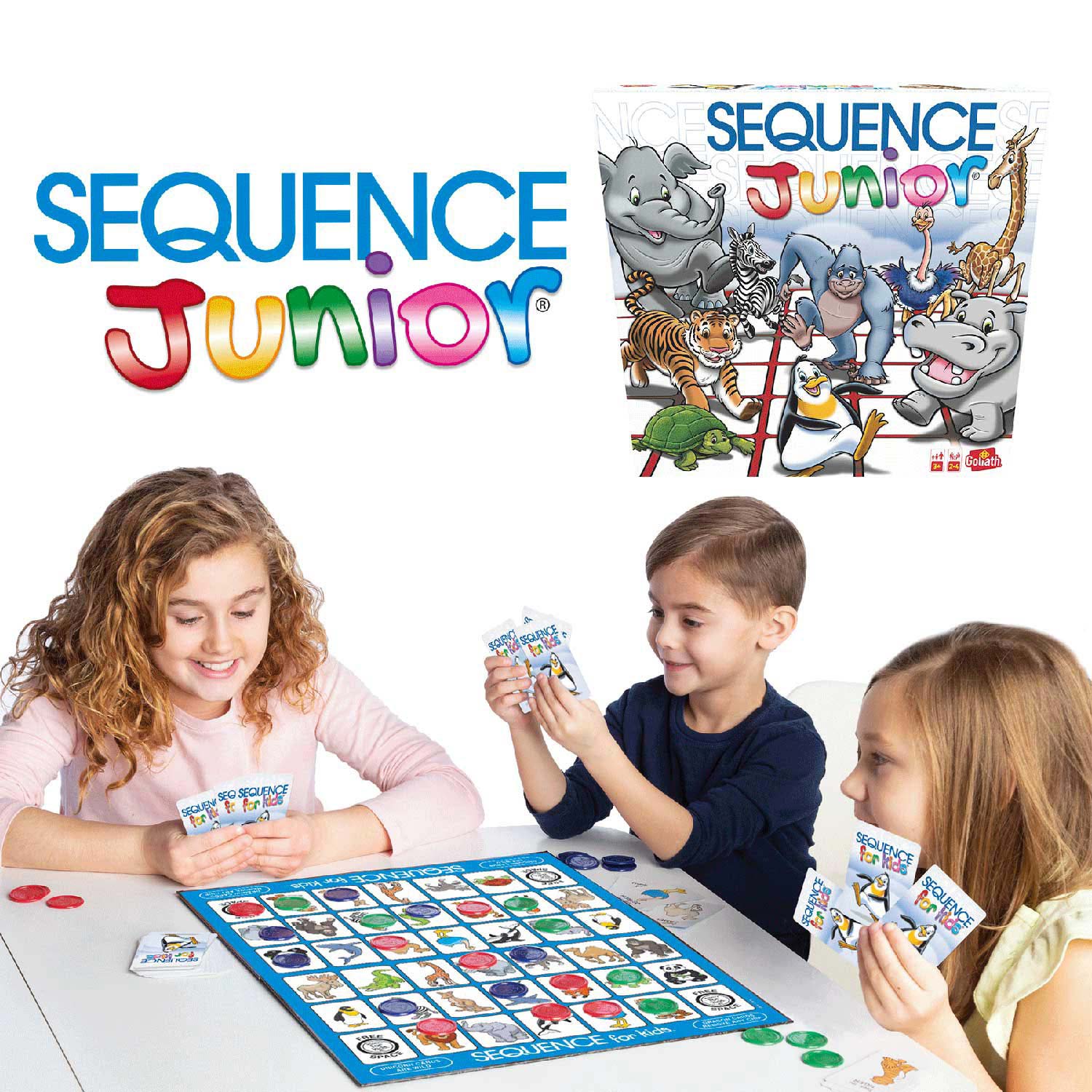 Sequenz-Junior-Spiel