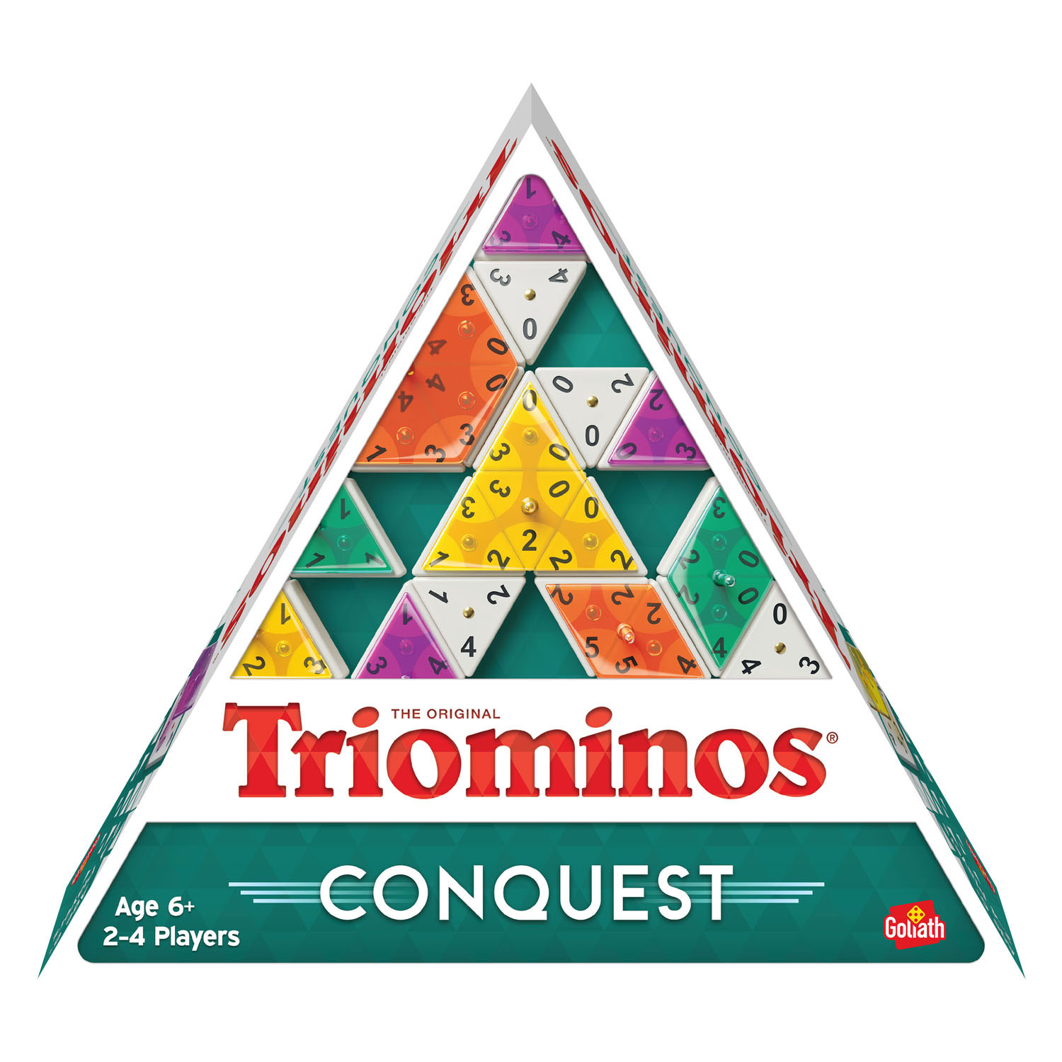 Jeu de société Triominos classic + Triominos Voyage GOLIATH : le