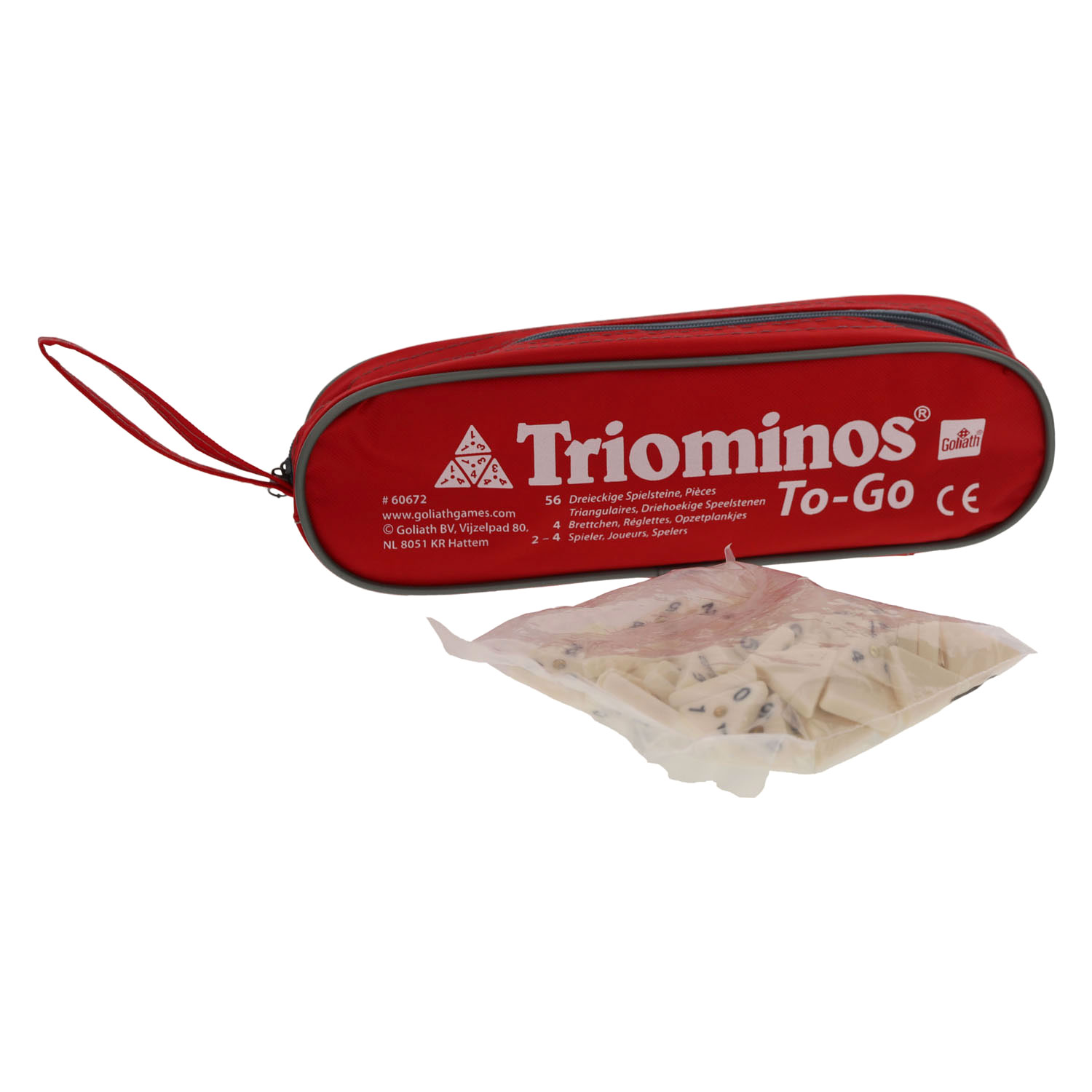Triominos To Go '17 - Brettspiel