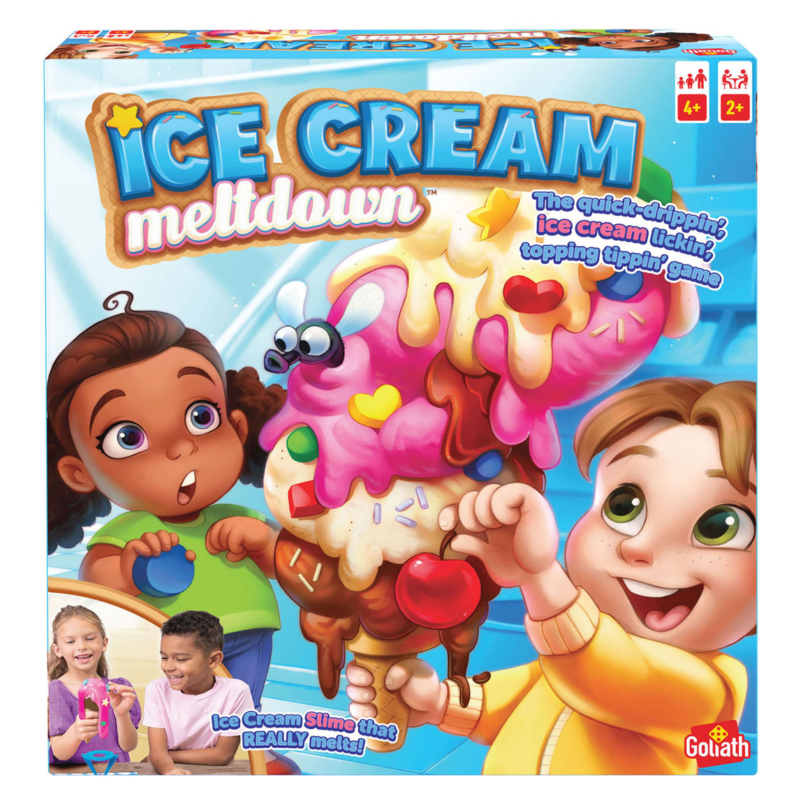 Fusion de crème glacée - Un jeu d'enfant