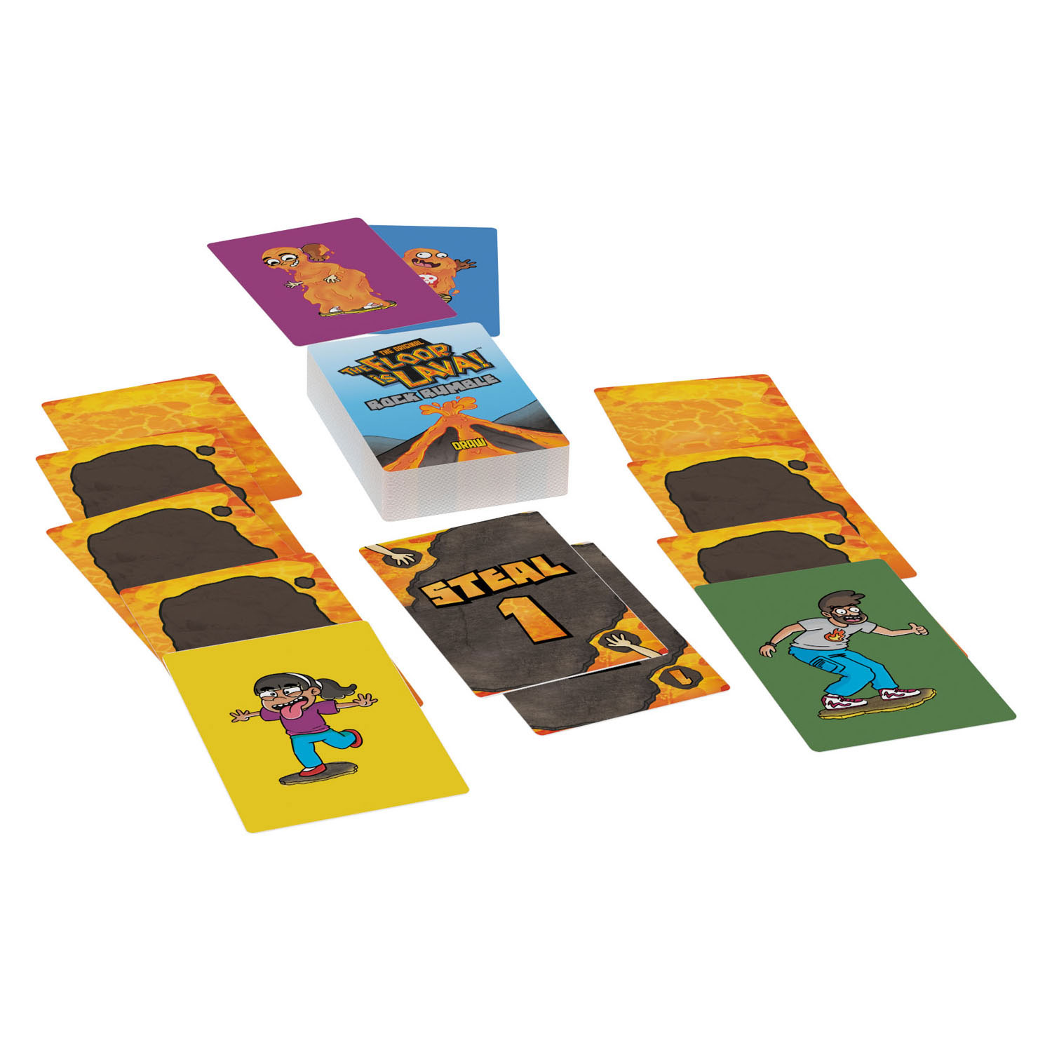 Der Boden ist Lava – Kartenspiel