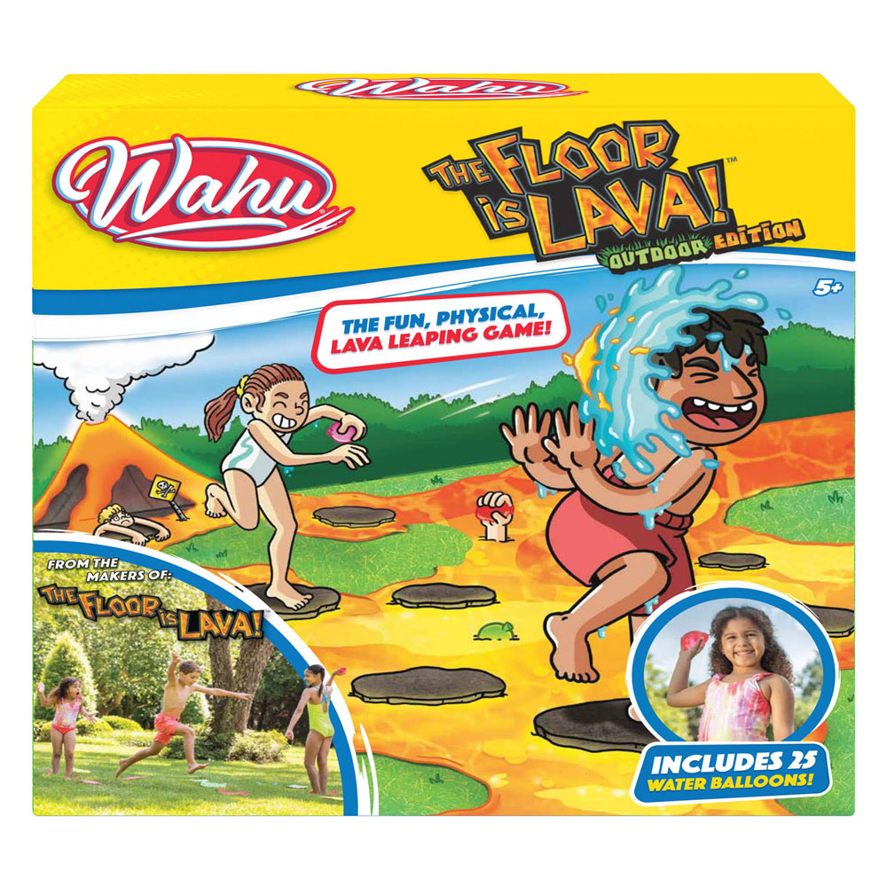 Wahu Der Boden ist Lava – ein Kinderspiel
