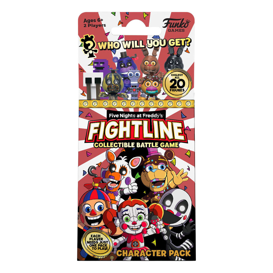 Goliath Funko Five Nights at Freddy's FightLine S1 Kaartspel