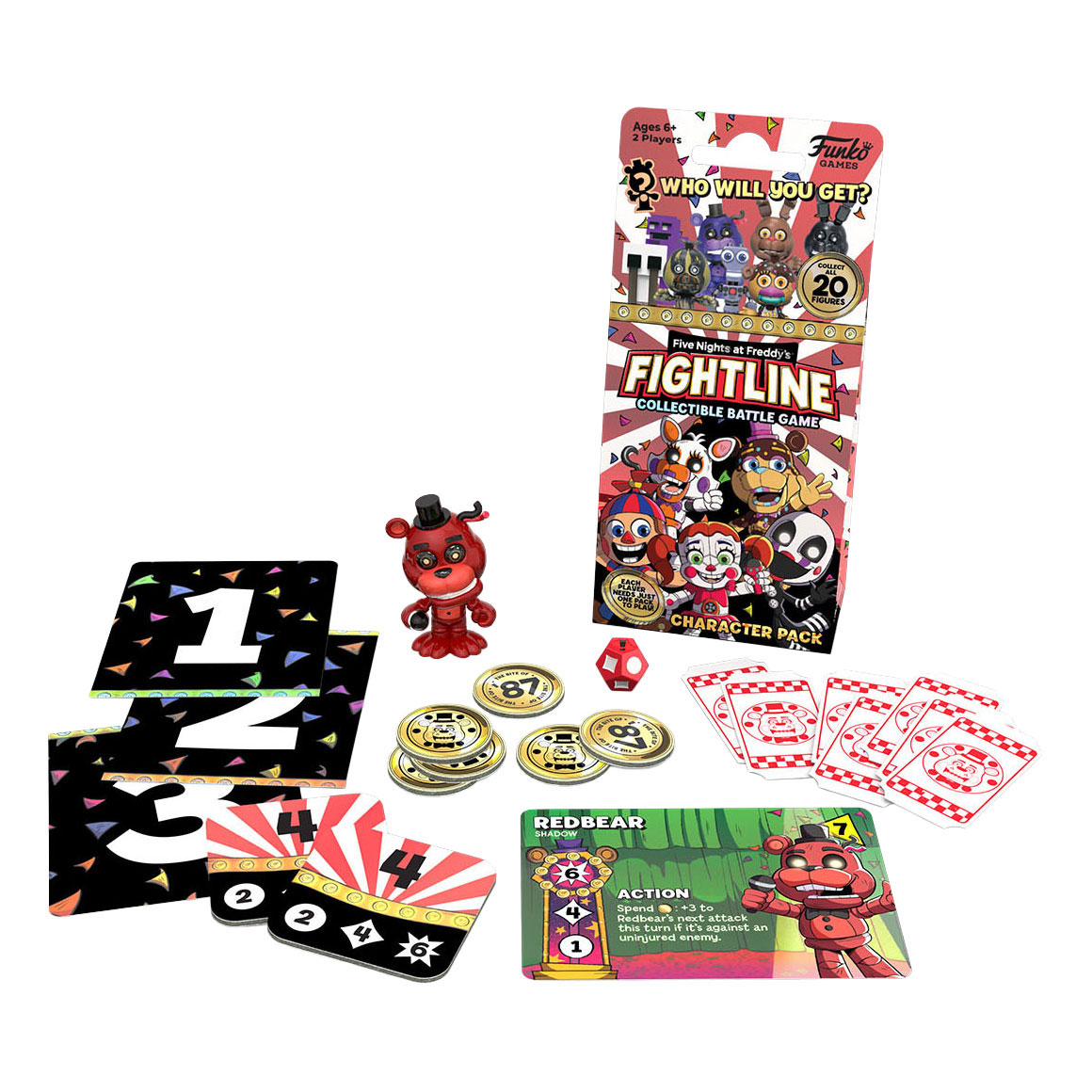 Goliath Funko Five Nights at Freddy's FightLine S1 Kaartspel
