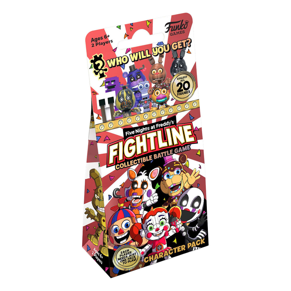Goliath Funko Five Nights at Freddy's FightLine S1 Kaartspel