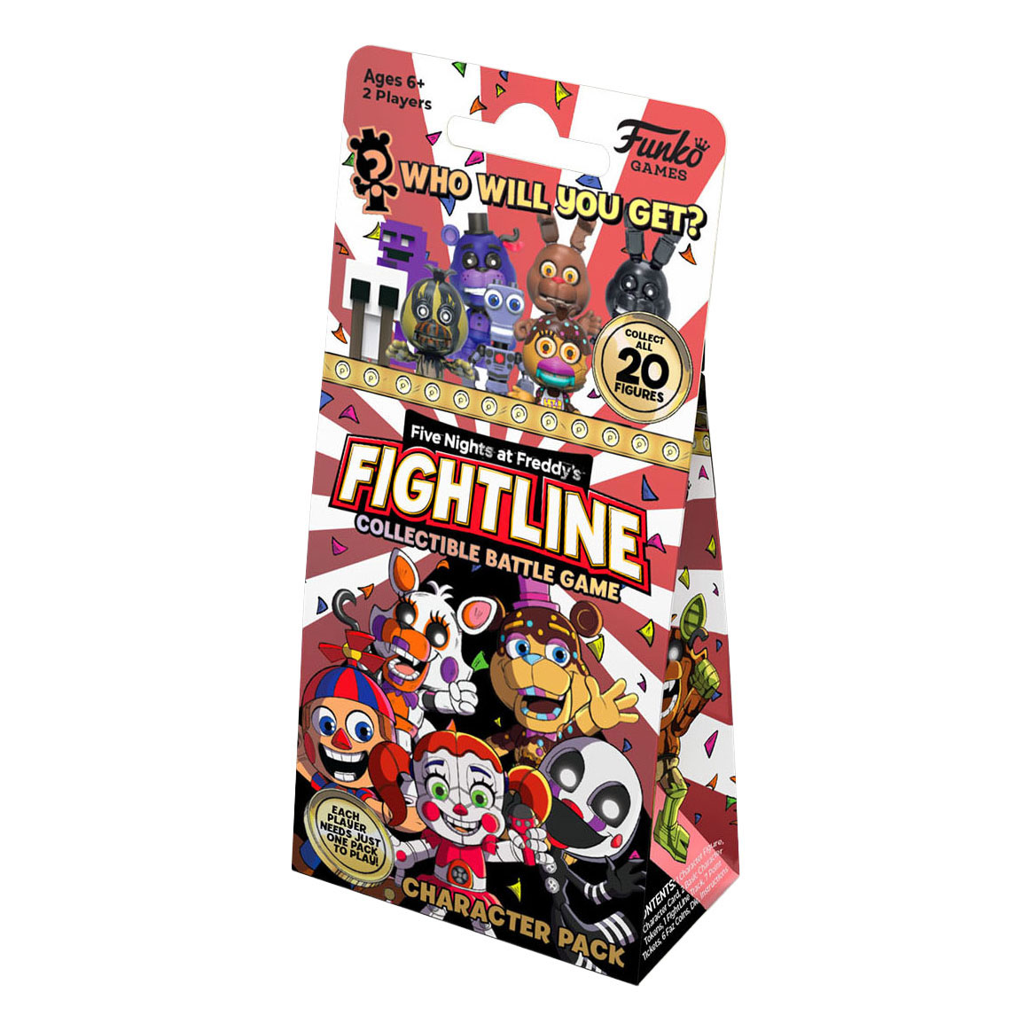 Goliath Funko Five Nights at Freddy's FightLine S1 Kaartspel