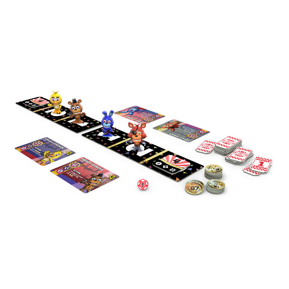 Goliath Funko Five Nights at Freddy's FightLine Premier Set Kaartspel