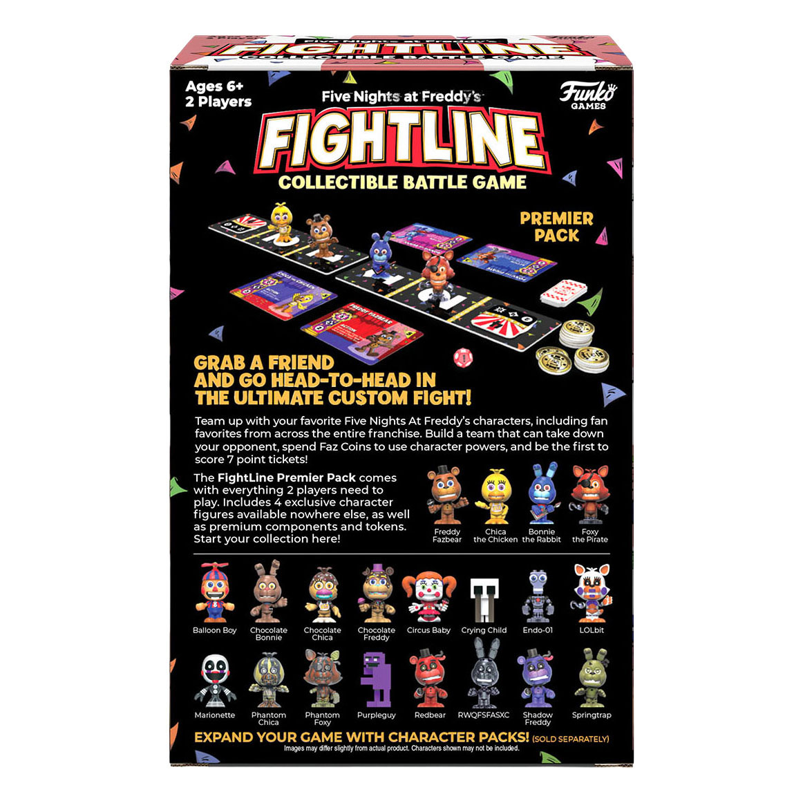 Goliath Funko Five Nights at Freddy's FightLine Premier Set Kaartspel