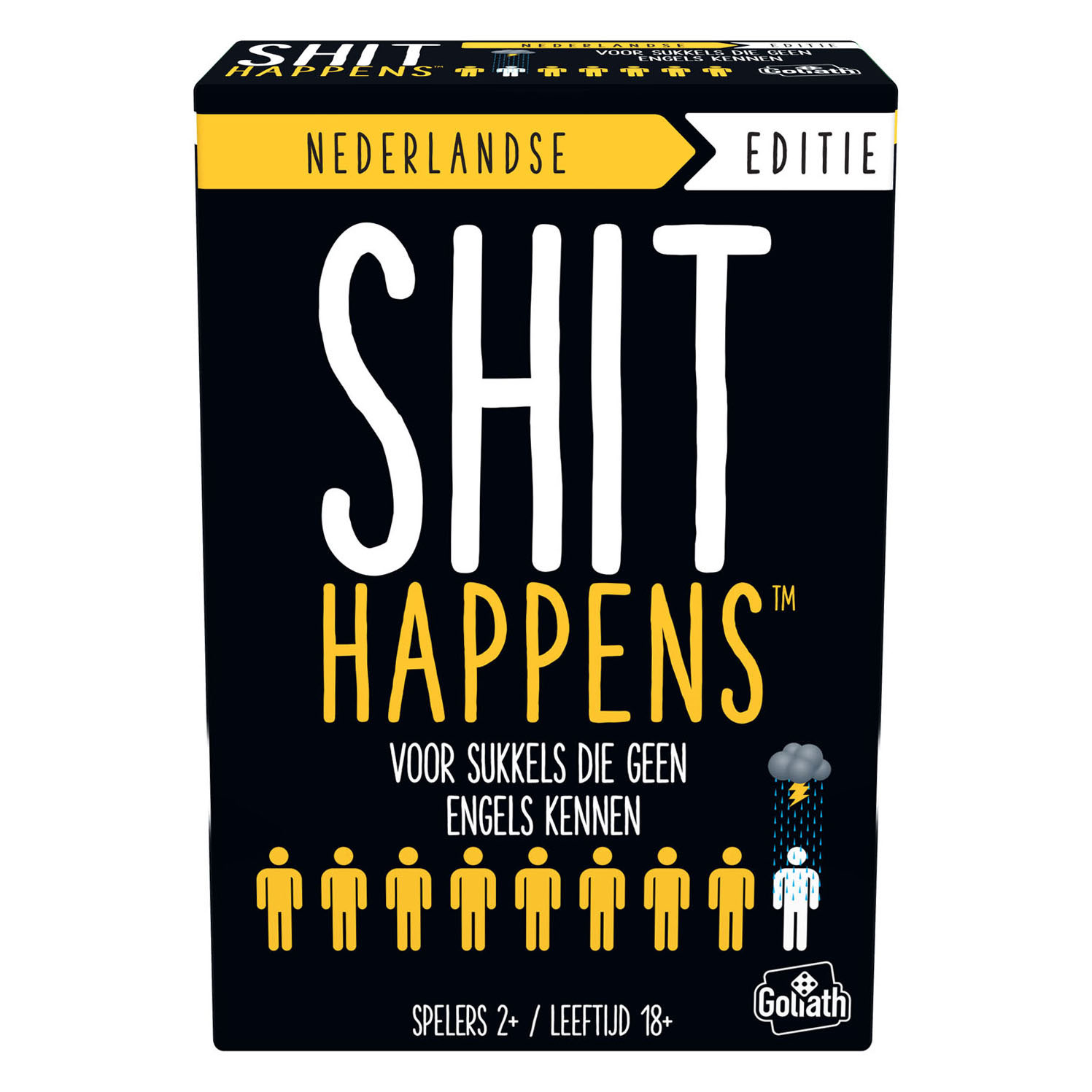 Goliath Shit Happens - Voor Sukkels die geen Engels Kunnen Kaartspel