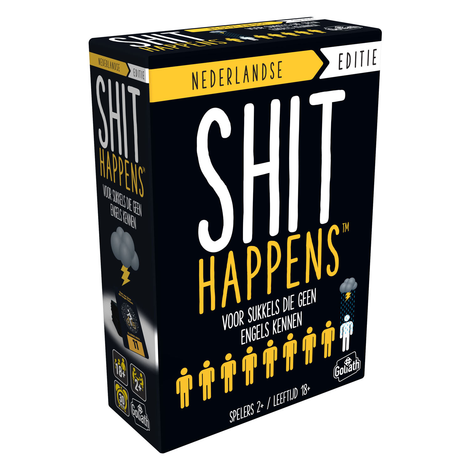Goliath Shit Happens - Voor Sukkels die geen Engels Kunnen Kaartspel