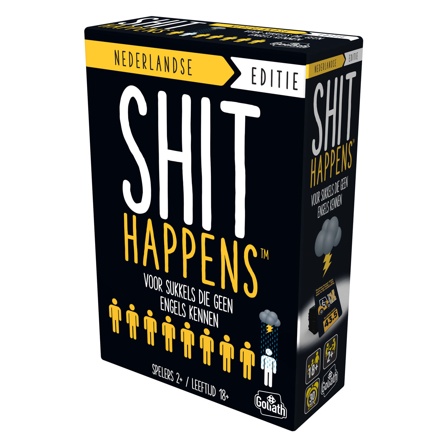 Goliath Shit Happens - Voor Sukkels die geen Engels Kunnen Kaartspel