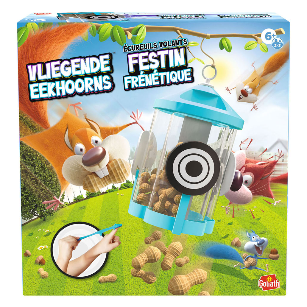 Goliath Vliegende Eekhoorns Bordspel