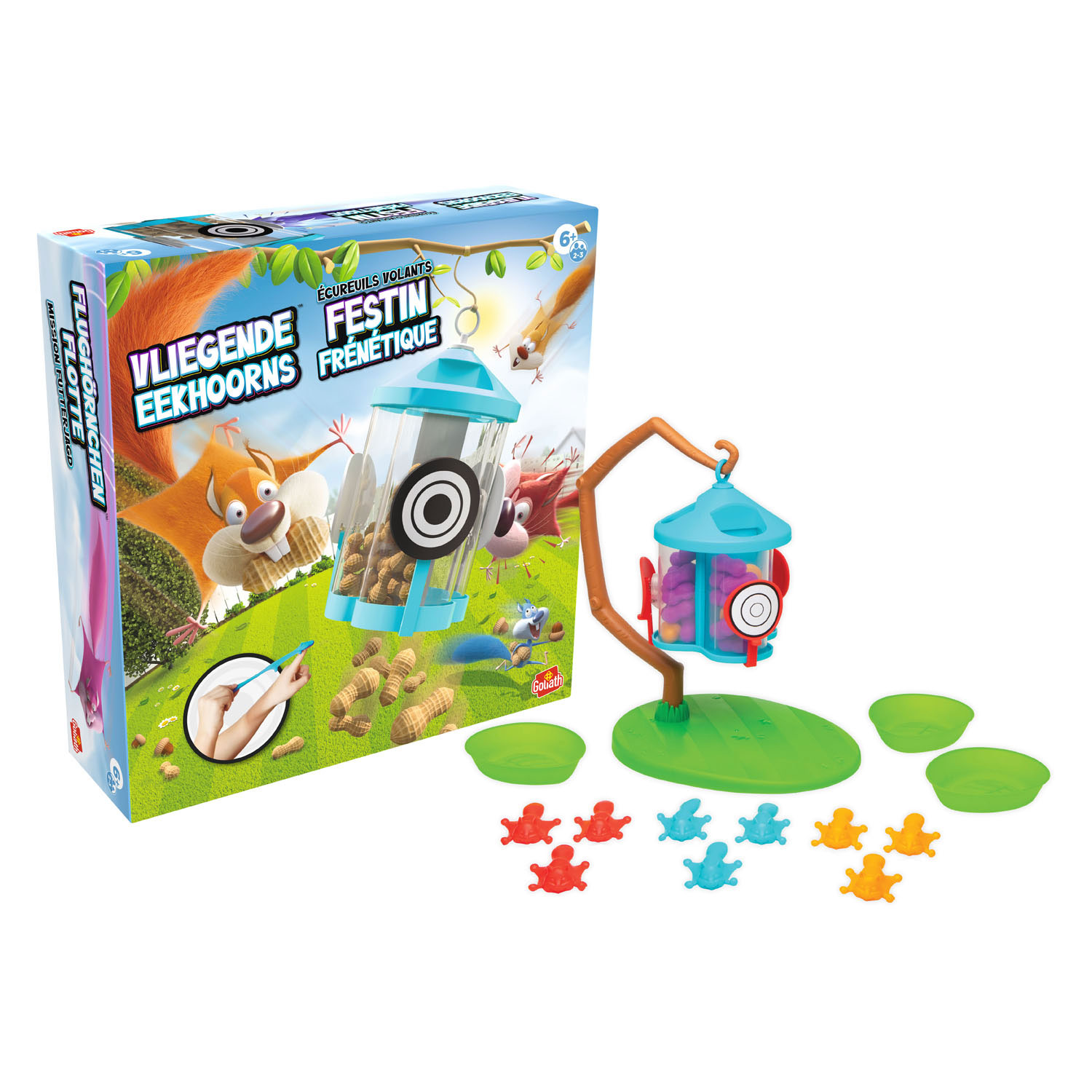 Goliath Vliegende Eekhoorns Bordspel