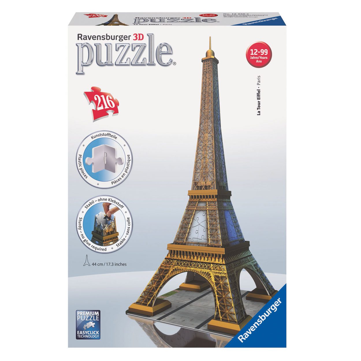 Acrobatiek klinker ophouden Ravensburger 3D Puzzel Eiffeltoren online ... | Lobbes Speelgoed België