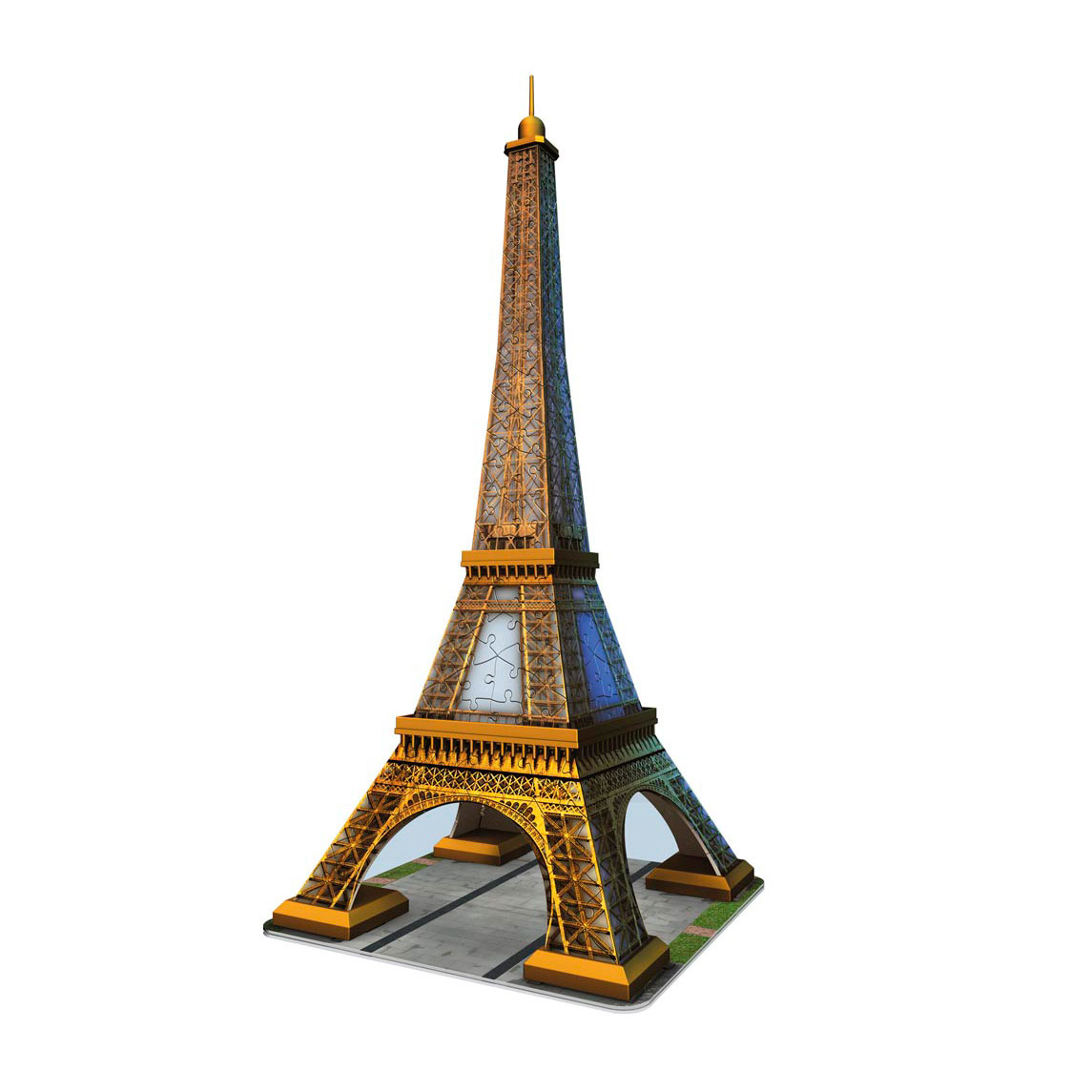 hongersnood Internationale schuur Ravensburger 3D Puzzel Eiffeltoren online kopen? | Lobbes Speelgoed