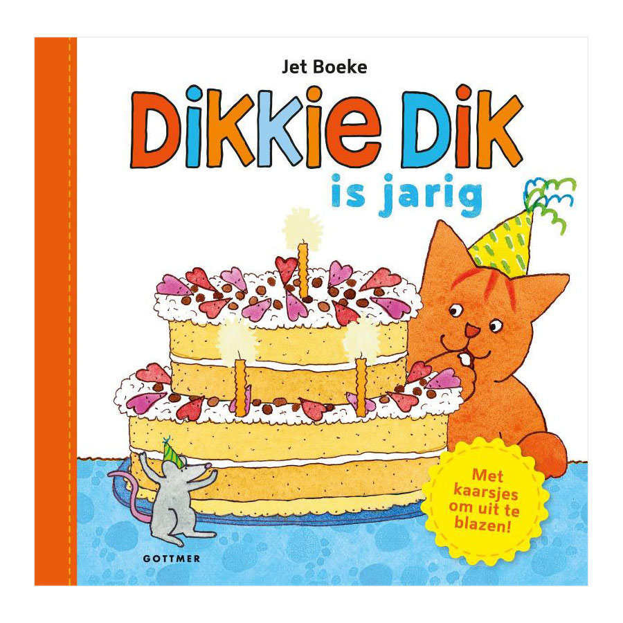 Livre d'images d'anniversaire de Dikkie Dik