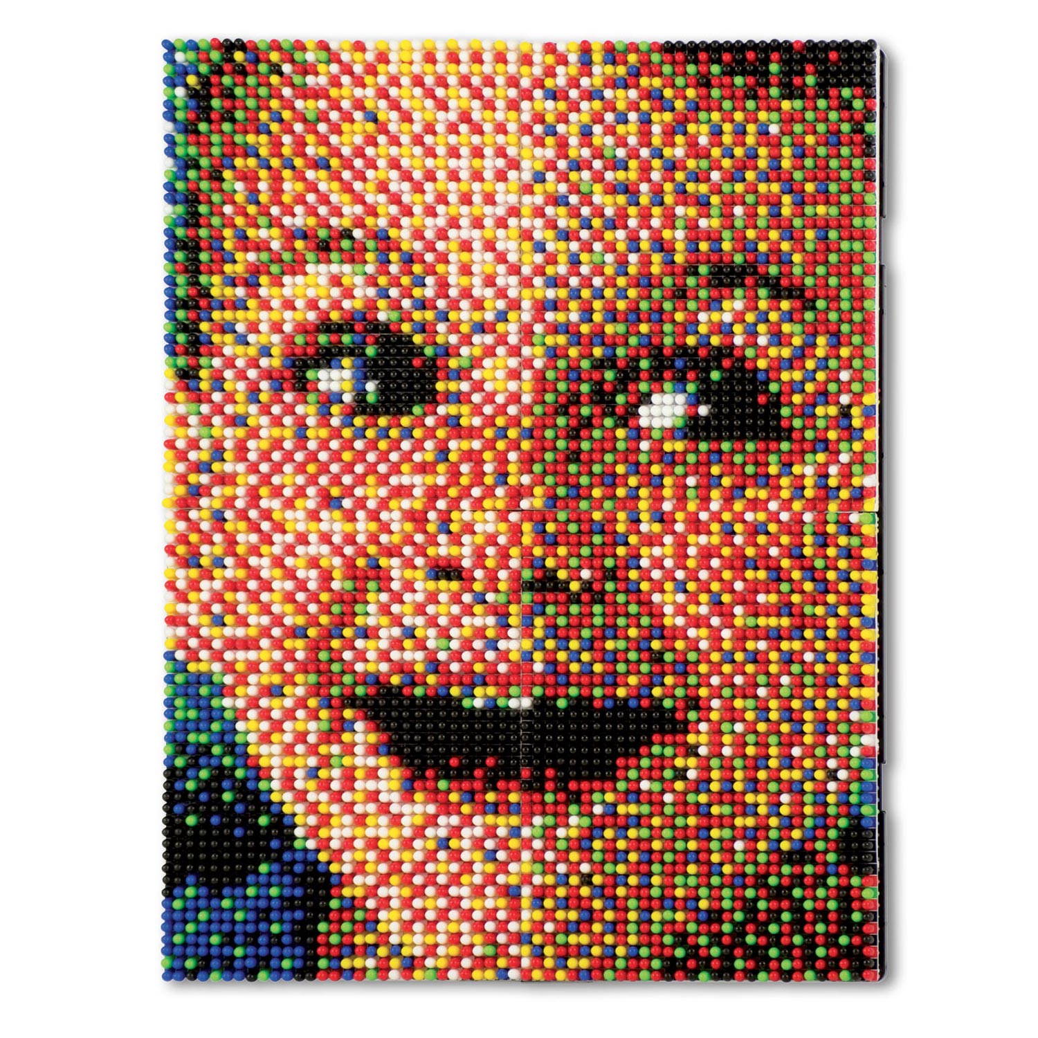 Quercetti Pixel Art Maak je eigen Portret