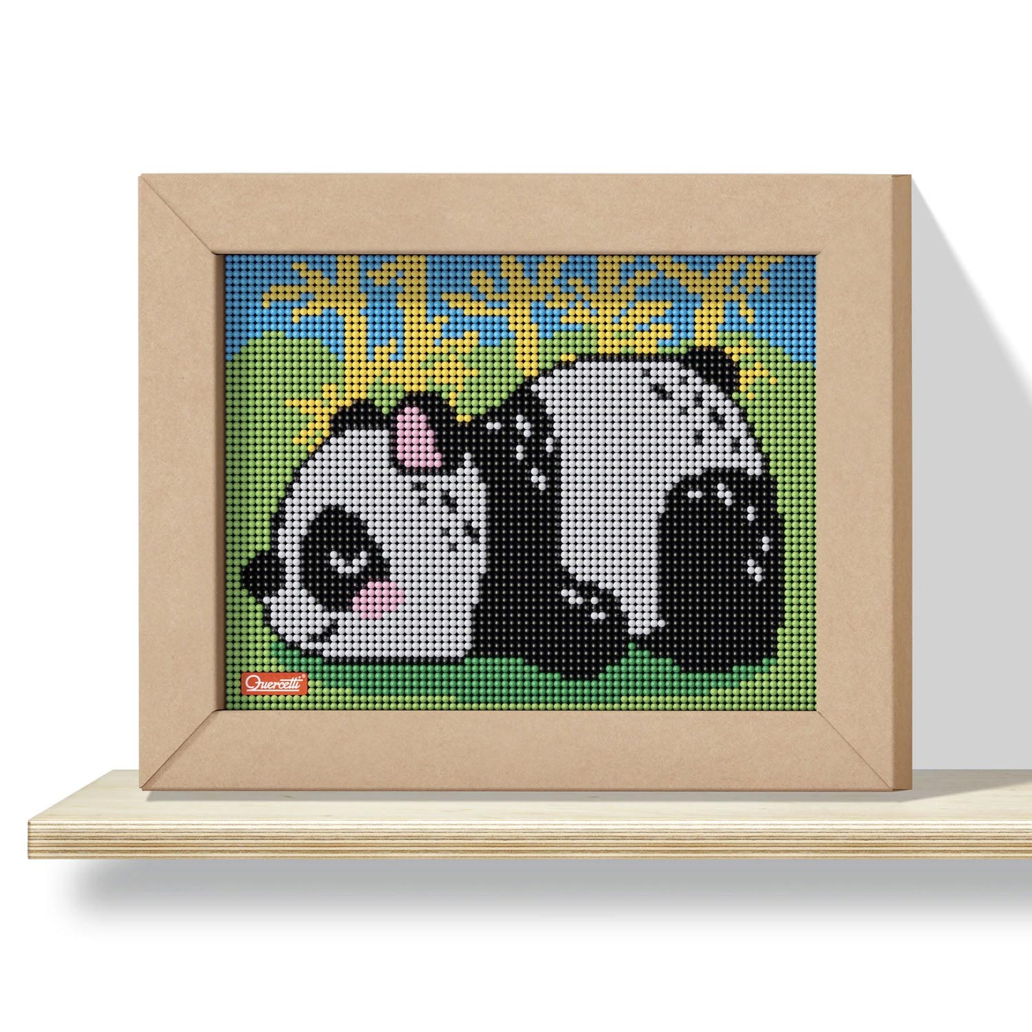Quercetti Pixel Art Kawaii Panda