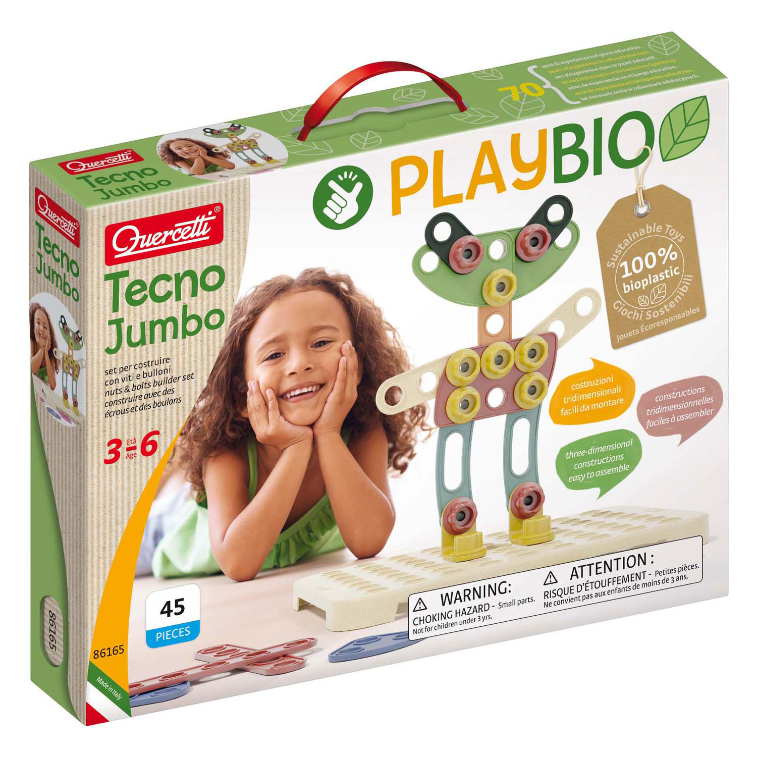 Quercetti PlayBio Tecno Jumbo