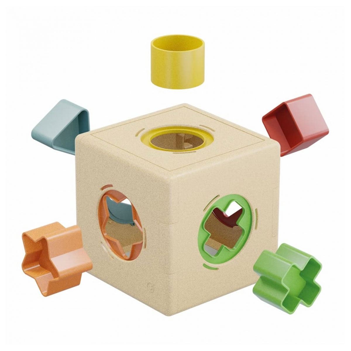 Quercetti PlayBio Shape Box