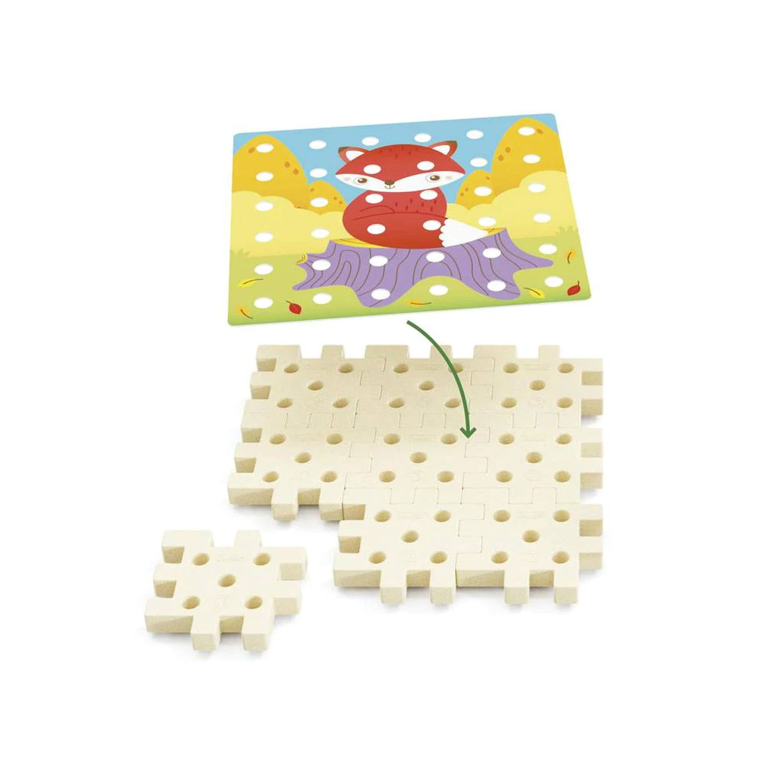 Quercetti PlayBio Jumbo Mosaik