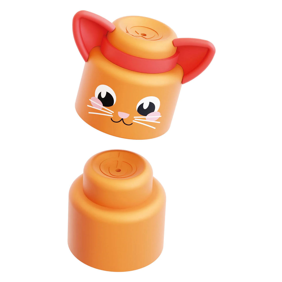 Quercetti Momy Soft Dieren - 12dlg.