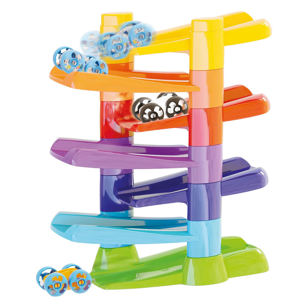 Quercetti Autoracebaan Flip Auto