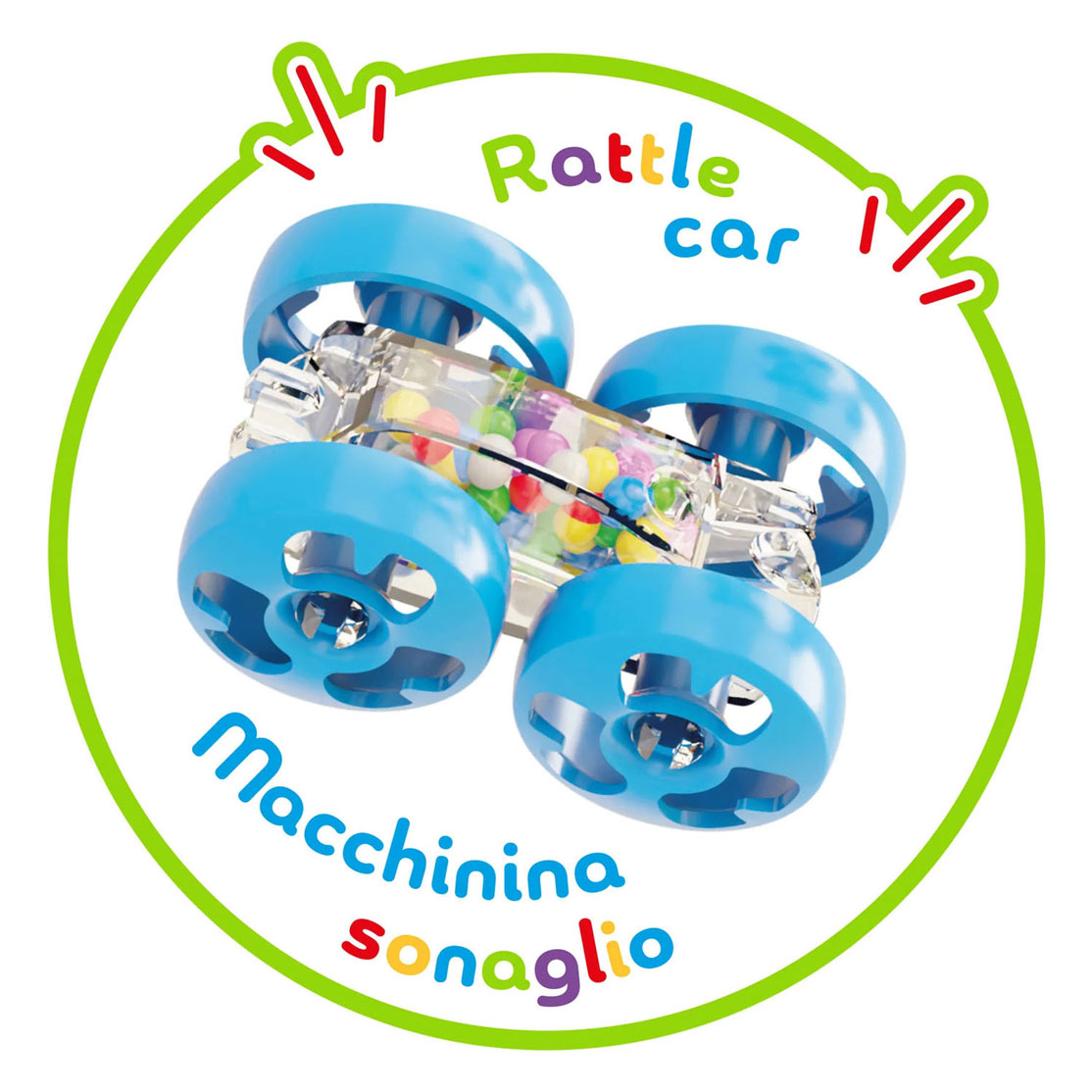 Quercetti Autoracebaan Flip Auto