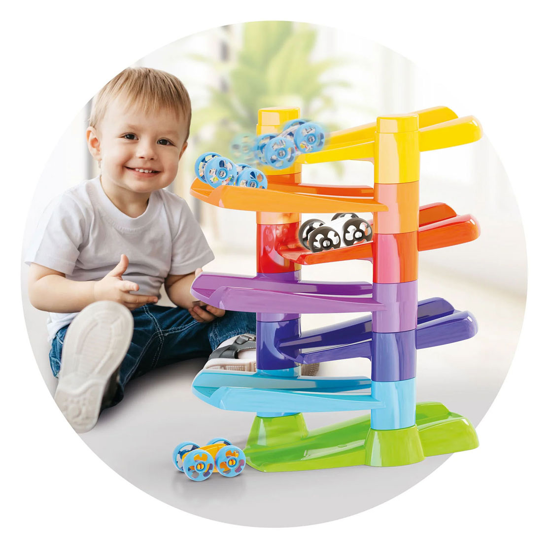 Quercetti Autoracebaan Flip Auto