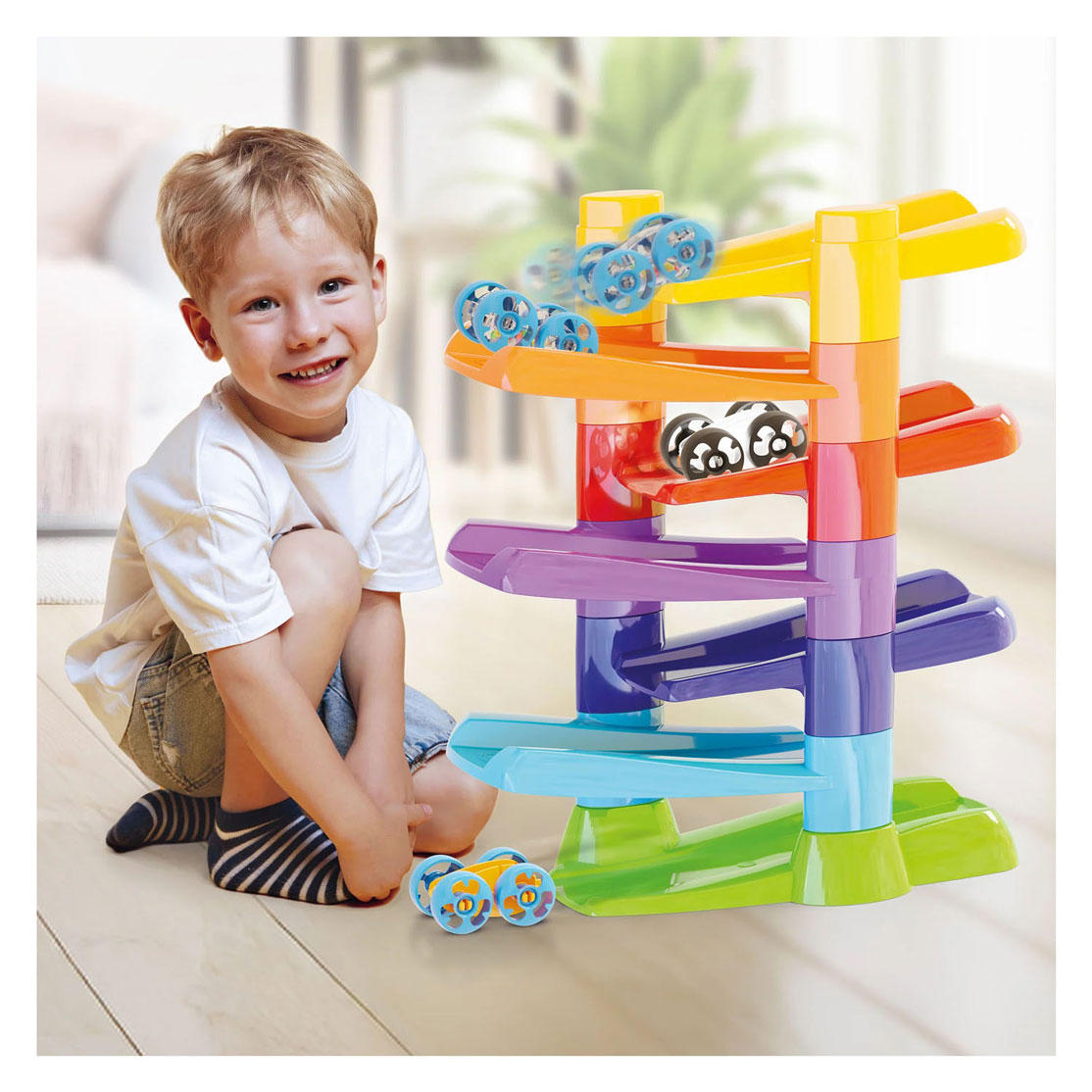 Quercetti Autoracebaan Flip Auto