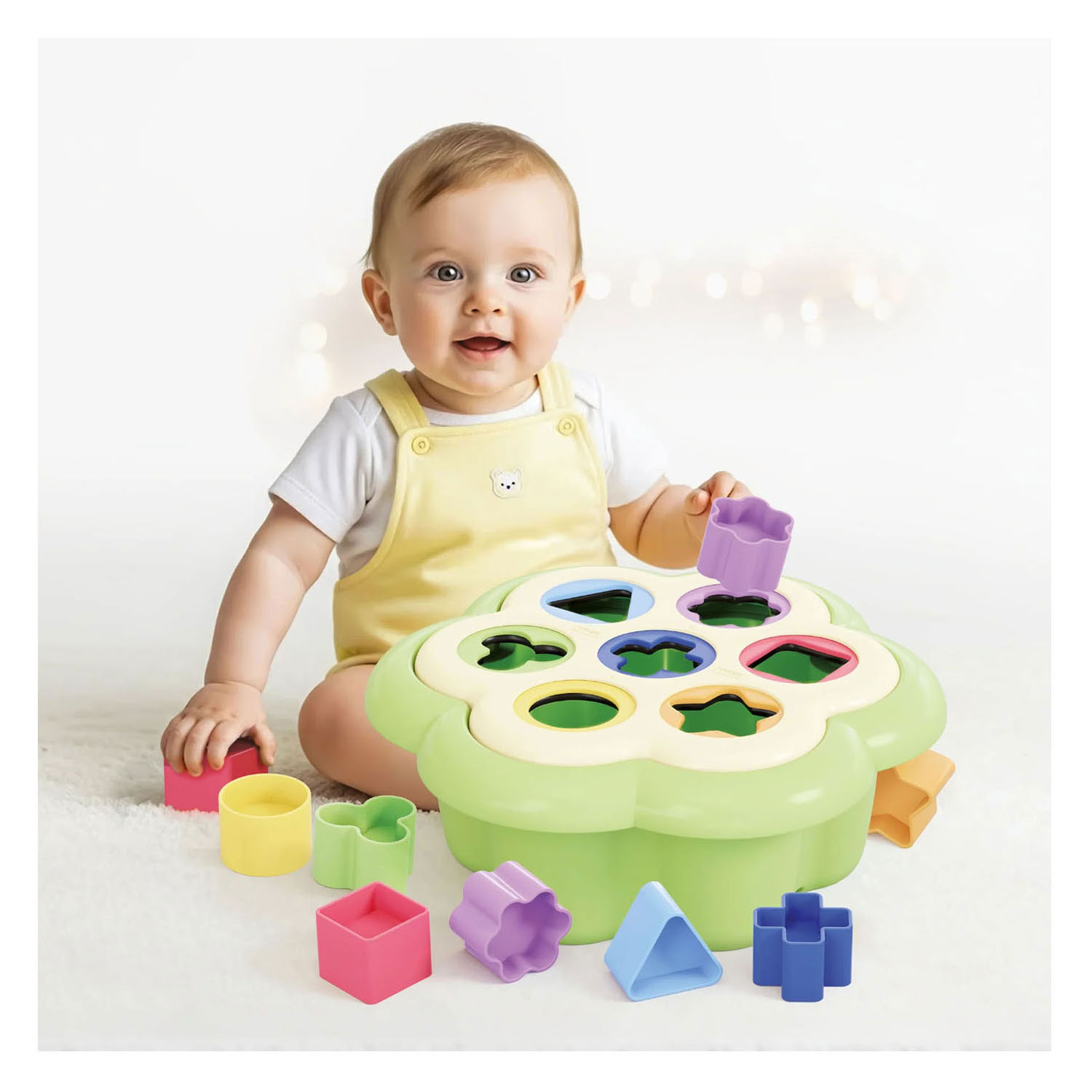 Trieur de formes Quercetti PlayEco+ Marguerite