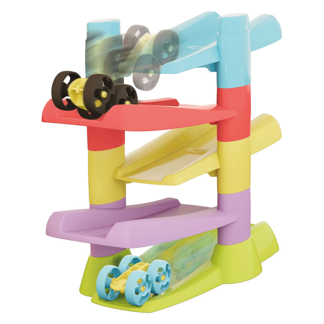 Quercetti PlayEco+ Autoracebaan Flip Auto